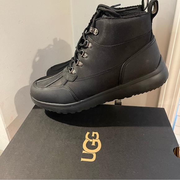 Ugg Finnick Wool Paneled Boot Men’s size 11.5 NEW - Picture 5 of 10